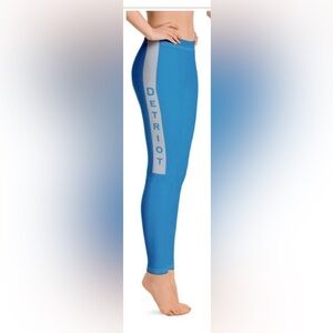 Detroit Lions Women’s football leggings Small